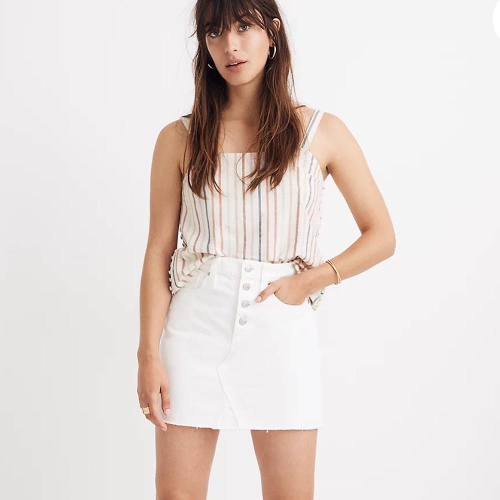 Madewell Denim Skirt